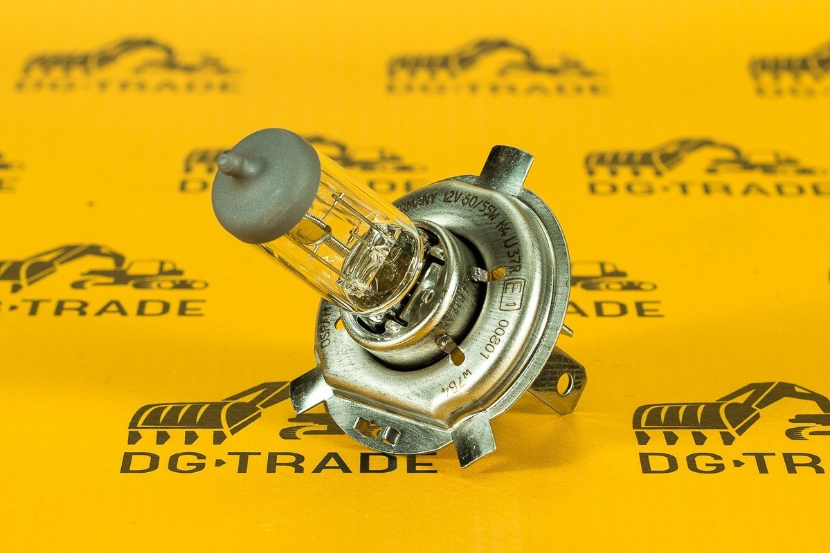 Лампа ближнего/дальнего света 12V 60/55W H4 Komatsu (Osram) 42N-06-15240