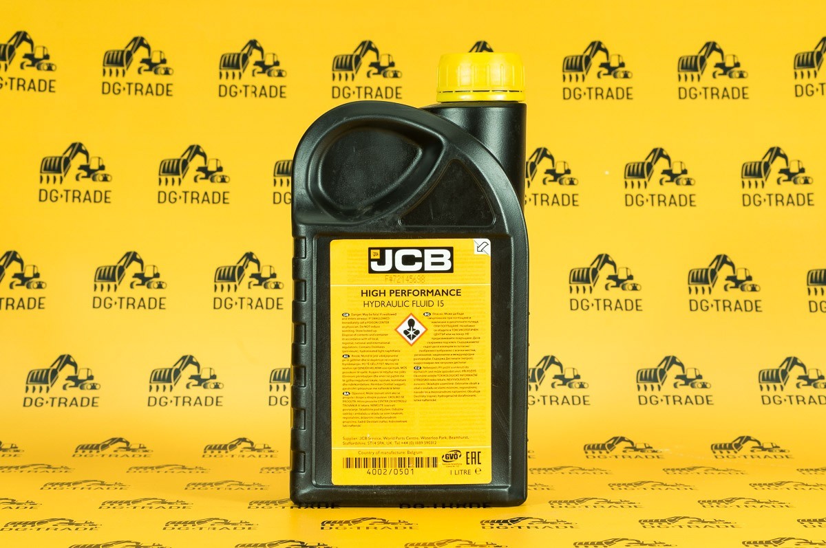 Тормозная жидкость JCB HYDRAULIC FLUID HP15, 1л 4002/0501E